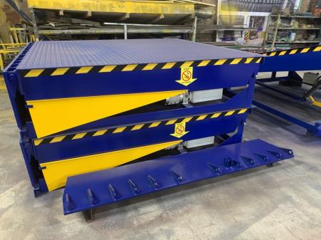 Sàn nâng thủy lực (Hydraulic Dock leveler)