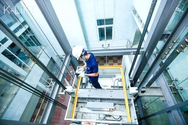 Thang máy gồm những bộ phận an toàn nào?