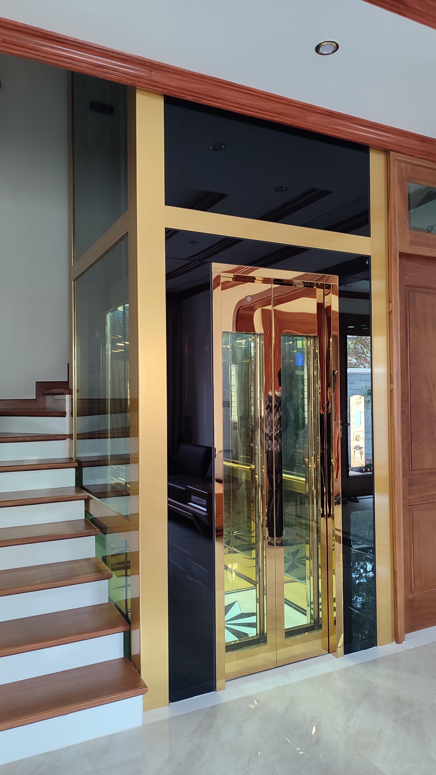 Thang máy gia đình 3 tầng