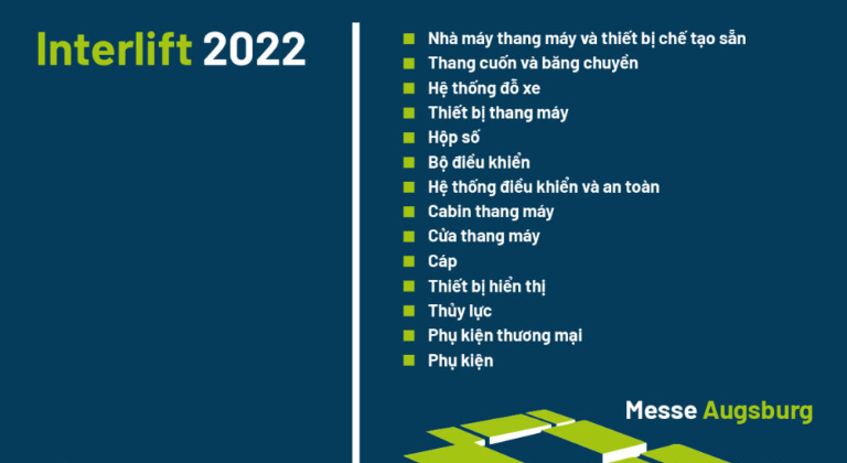Triển lãm thang máy thế giới Interlift 2022
