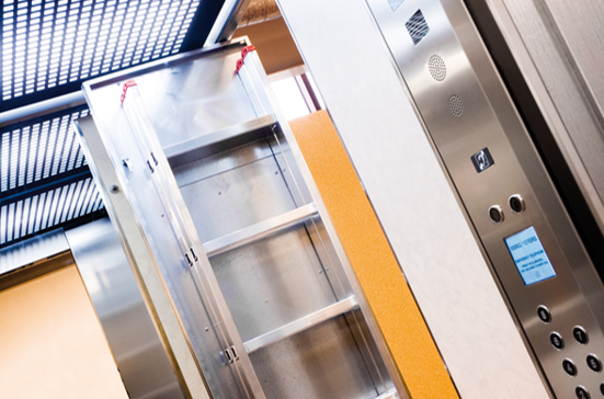 Yêu cầu cơ bản đối với thang máy chữa cháy