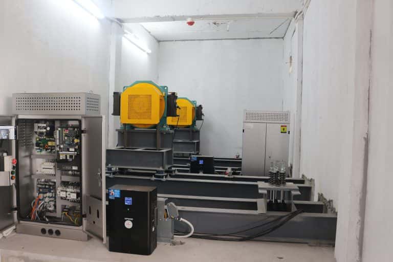 Kinh nghiệm xây dựng phòng máy thang máy