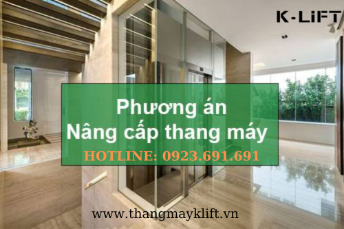 Cải tạo, nâng cấp thang máy trong những tòa nhà đang sử dụng