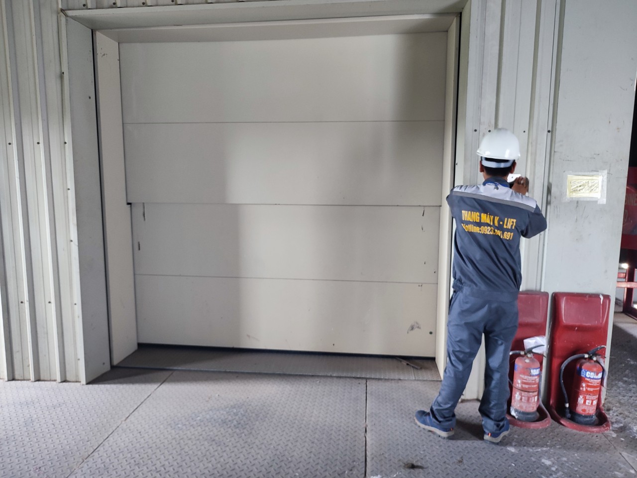 Quy trình bảo trì thang máy Hải Phòng