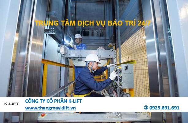 Bảo trì thang máy theo quy trình Nhật Bản