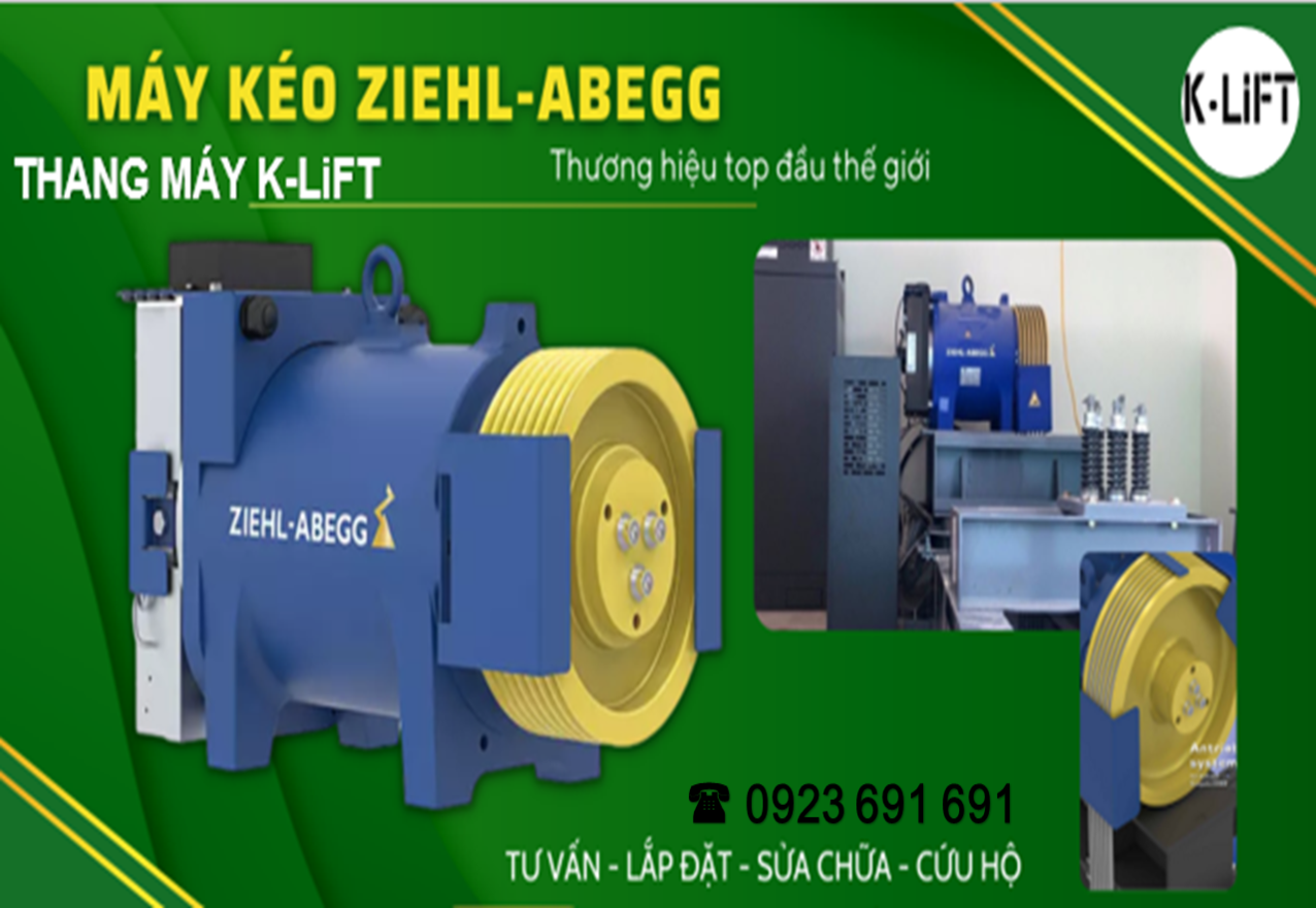 Máy kéo Ziehl-Abegg Đức bị làm giả