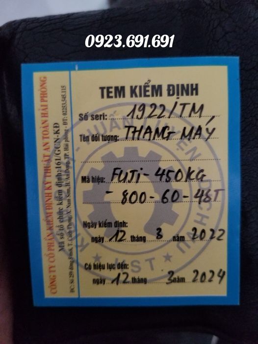 Kiểm định thang máy - Bắt buộc vì sự an toàn của bạn