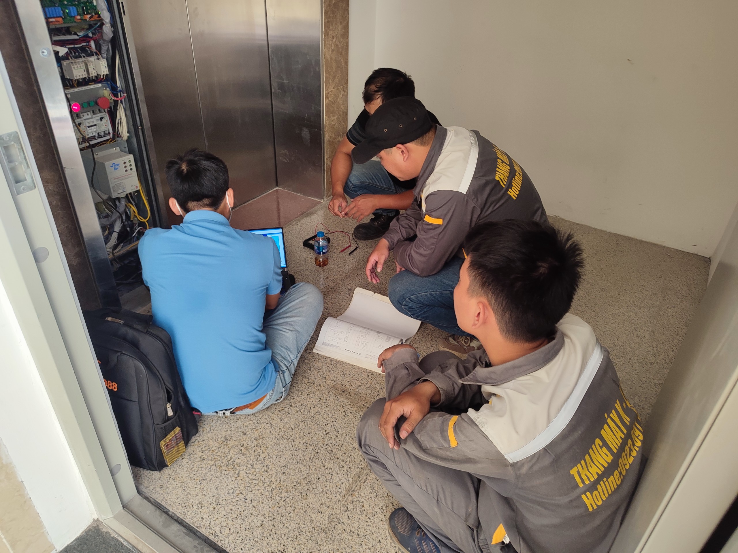 Bảo trì - Sửa chữa thang máy tại Hải Phòng