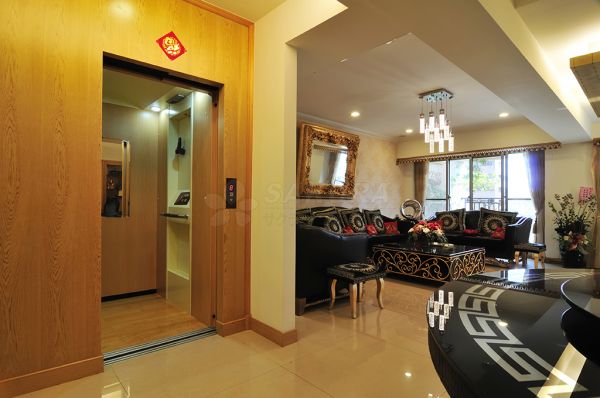 Thang máy Sakura nhập khẩu chính hãng