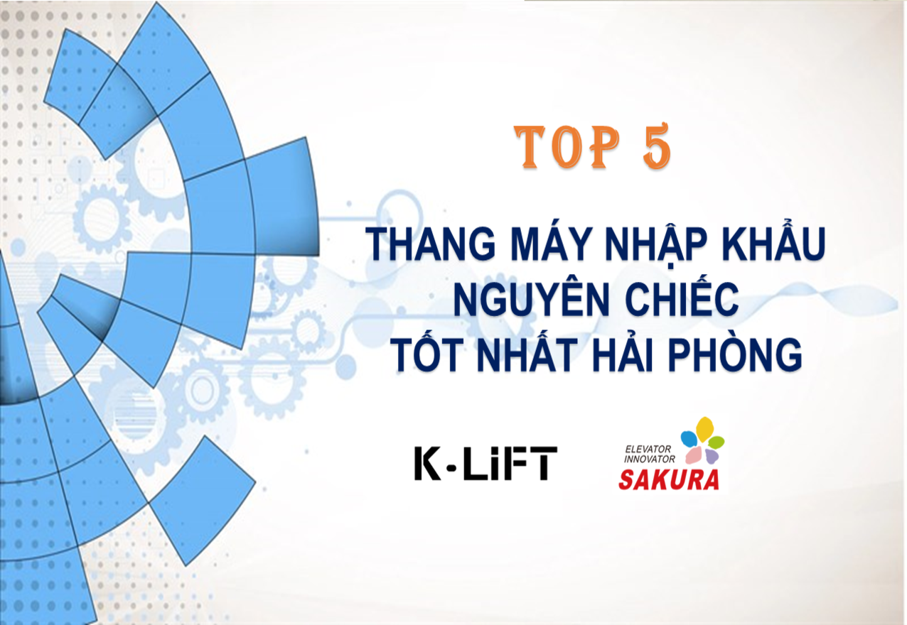 Top 5 thang máy nhập khẩu nguyên chiếc tốt nhất
