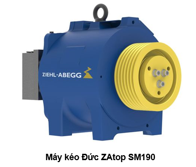 Động cơ thang máy Ziehl-Abegg 