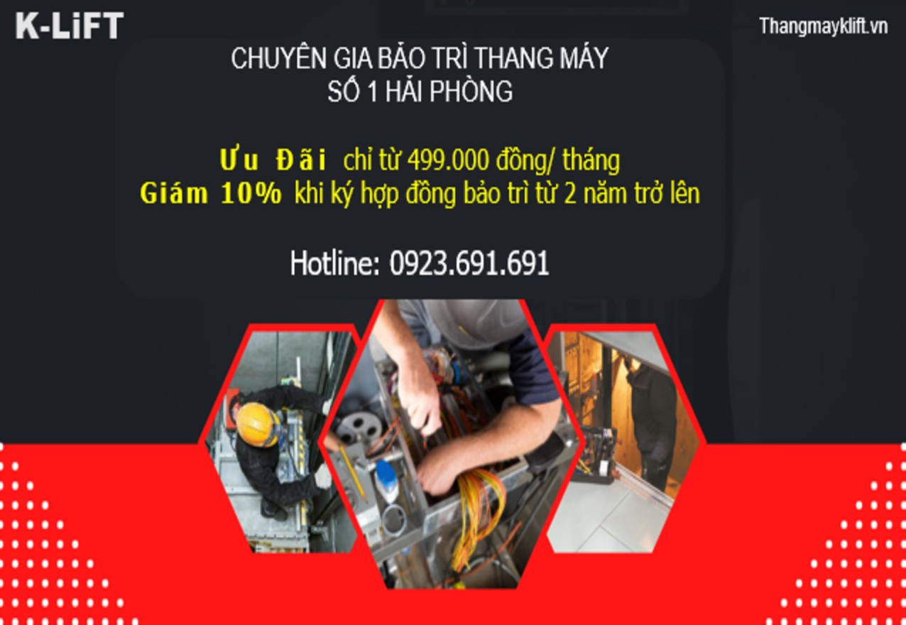 Quy trình bảo trì bảo dưỡng thang máy đạt chuẩn
