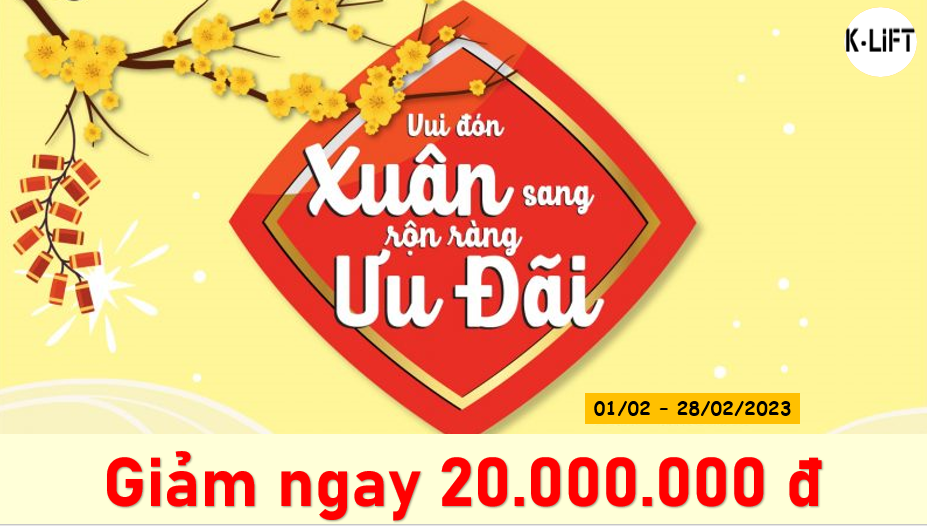 Vui đón xuân sang - Rộn ràng ưu đãi