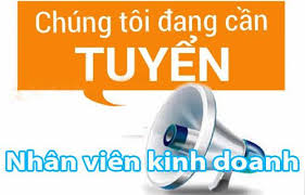 Tuyển dụng nhân viên kinh doanh
