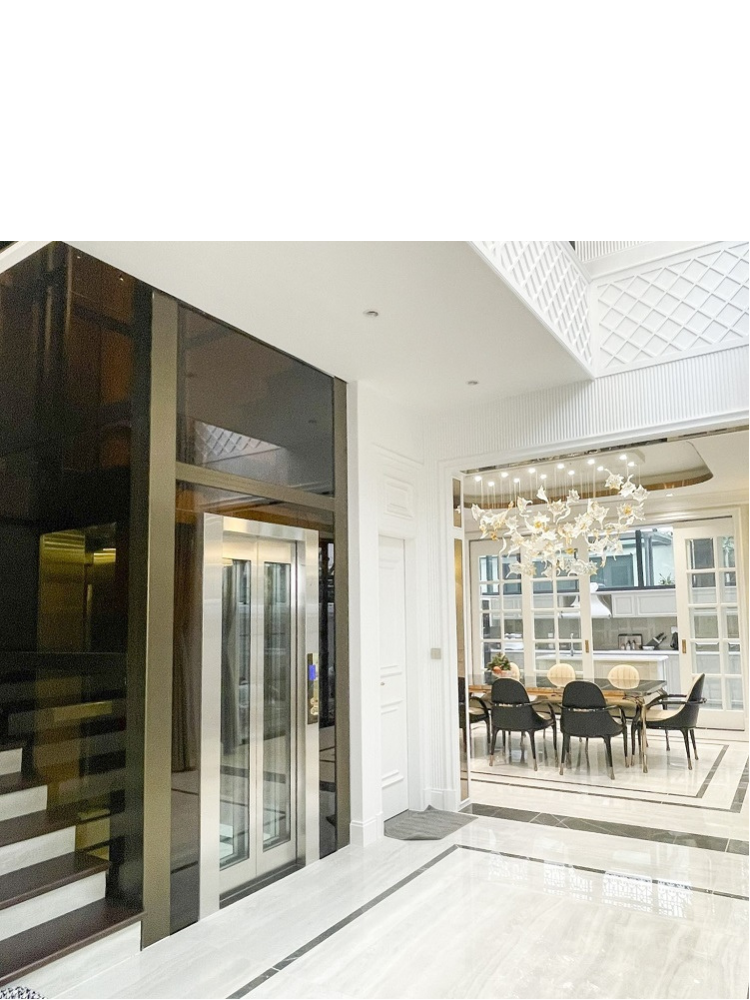 Phong thủy cho thang máy gia đình