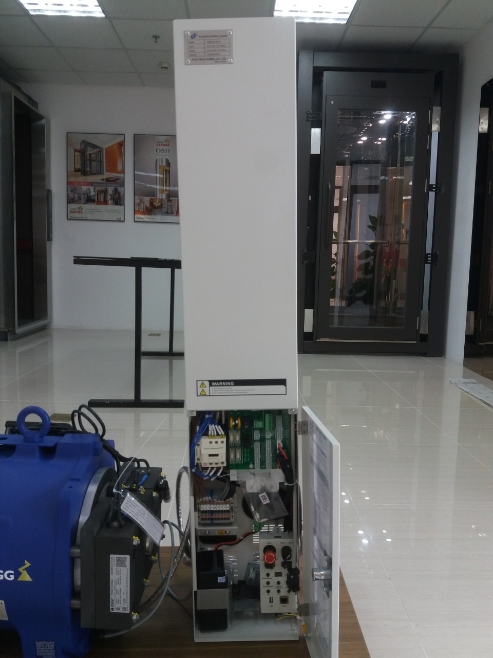 Tiêu chuẩn nguồn điện thang máy