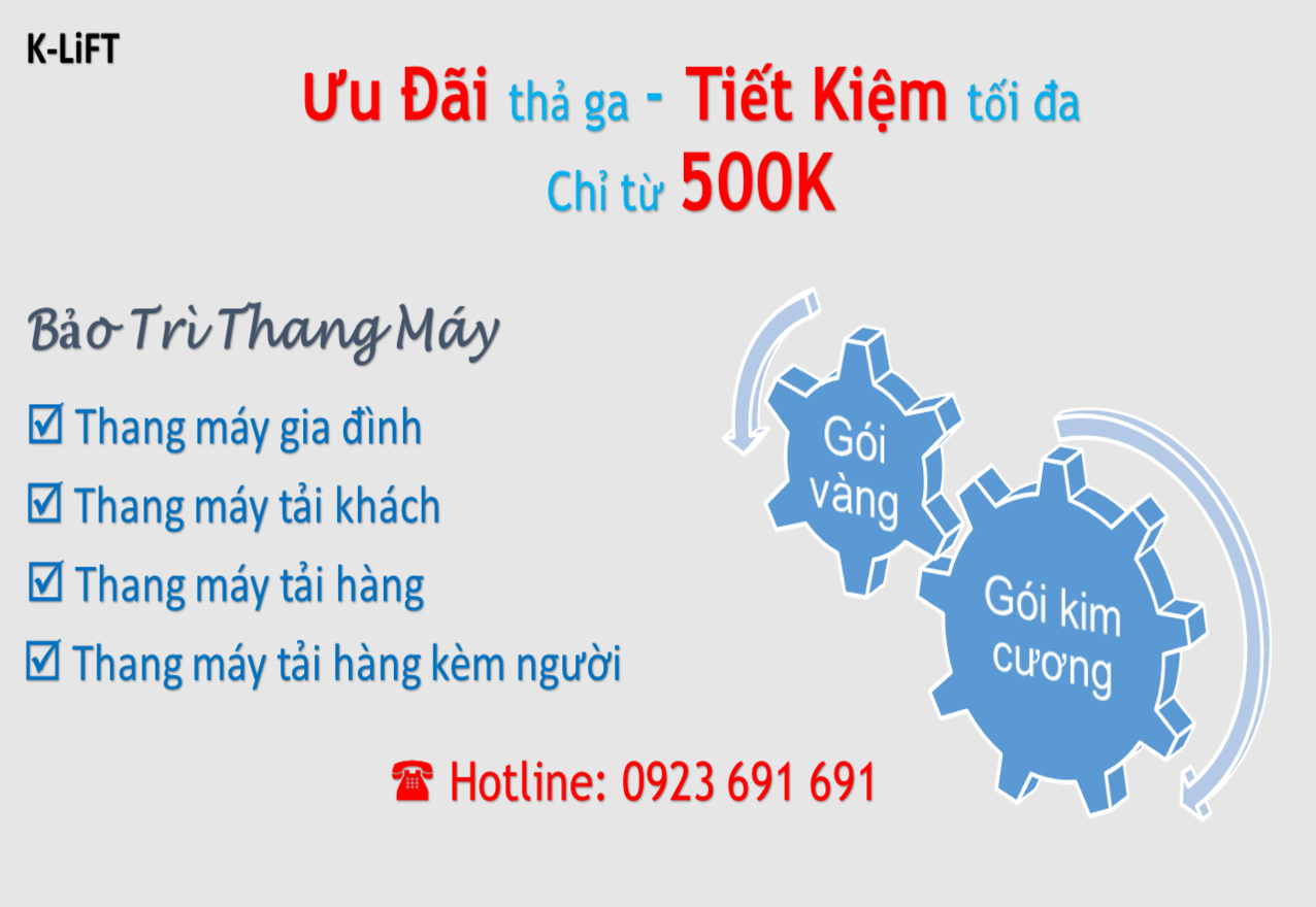 Địa chỉ cung cấp dịch vụ bảo trì bảo dưỡng thang máy uy tín tại Hải Phòng