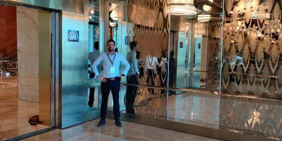 Ra mắt thang máy chở khách lớn nhất thế giới tại Mumbai, Ấn Độ