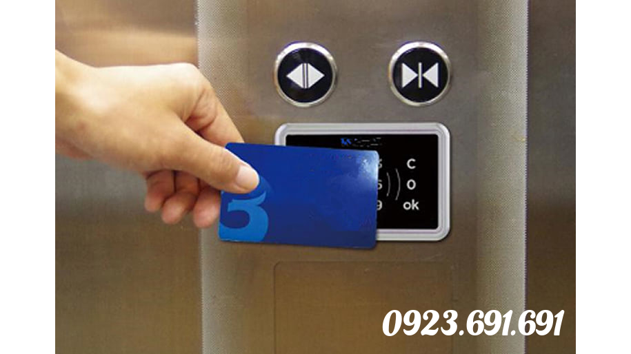 Hướng dẫn sử dụng thẻ từ thang máy