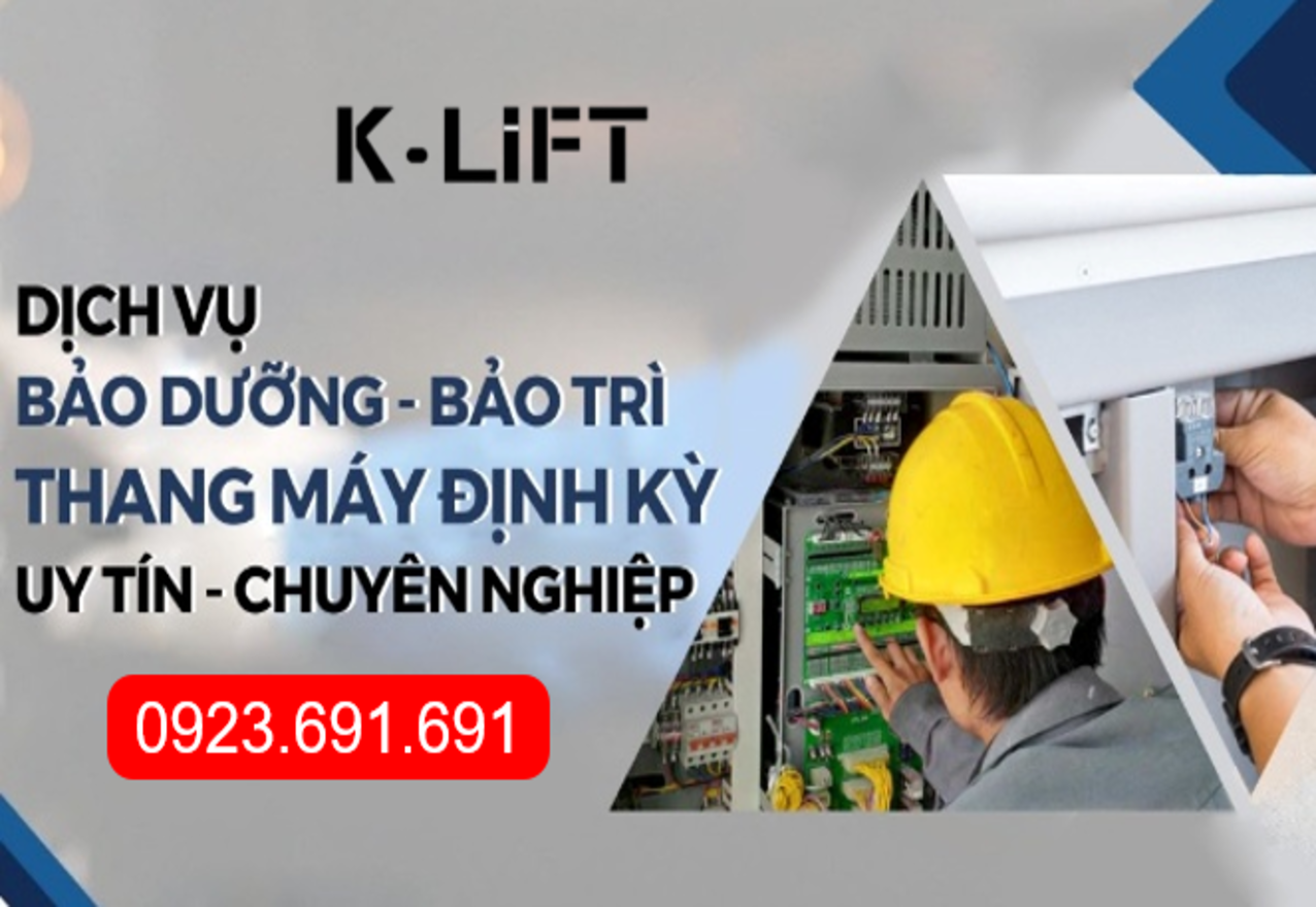 Quy trình bảo dưỡng thang máy