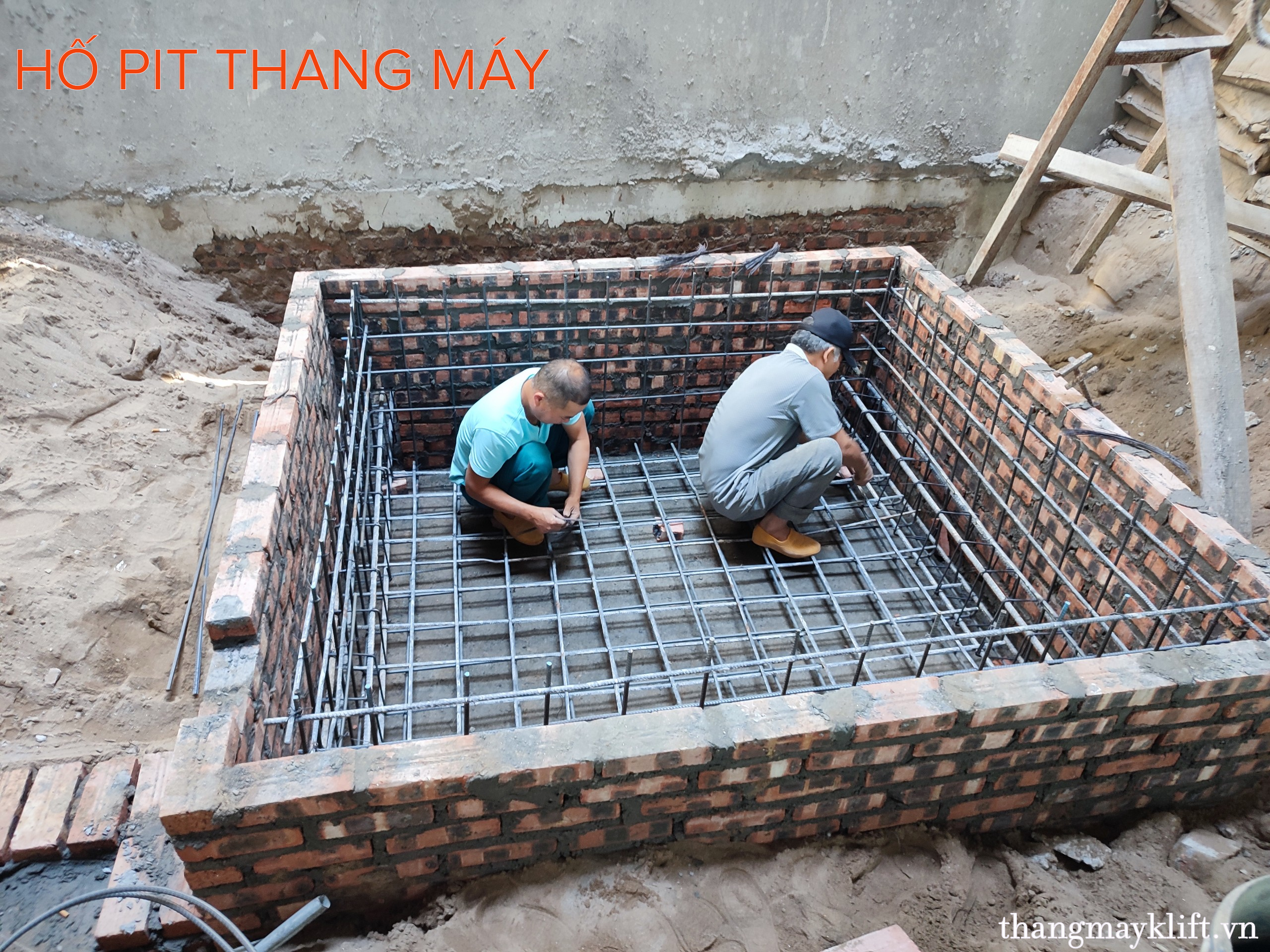 Hố pit thang máy tiêu chuẩn