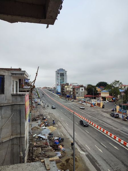 Khảo sát thang máy tại Lạch Tray, Hải Phòng