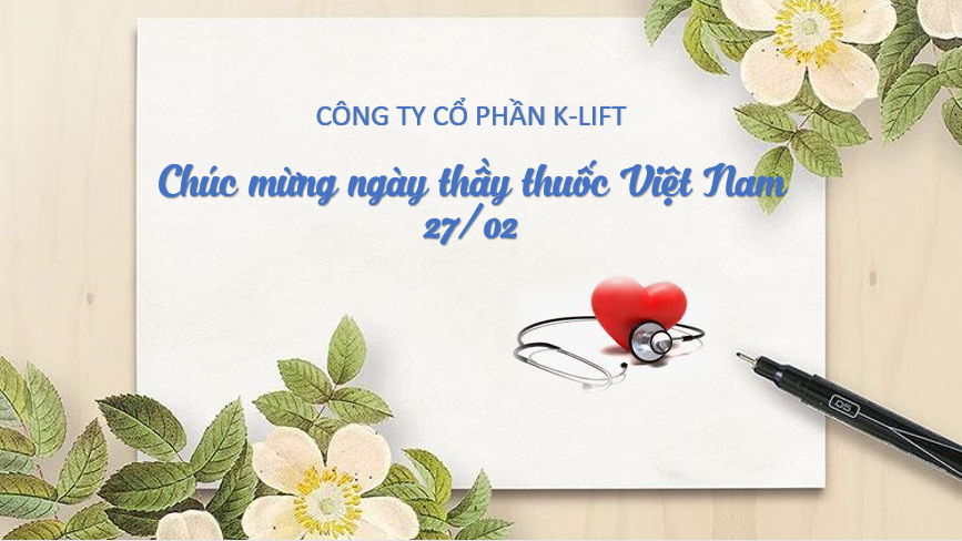 Chúc mừng ngày thầy thuốc Việt Nam