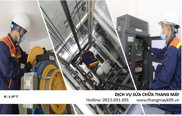SỬA CHỮA THANG MÁY - XỬ LÝ SỰ CỐ TRIỆT ĐỂ