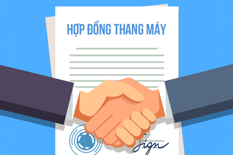 Phòng tránh rủi ro pháp lý hợp đồng mua bán thang máy 2022