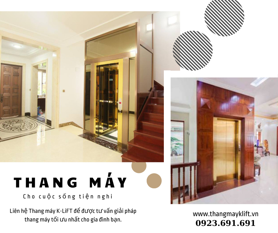 BÁO GIÁ THANG MÁY GIA ĐÌNH 5 TẦNG 2024
