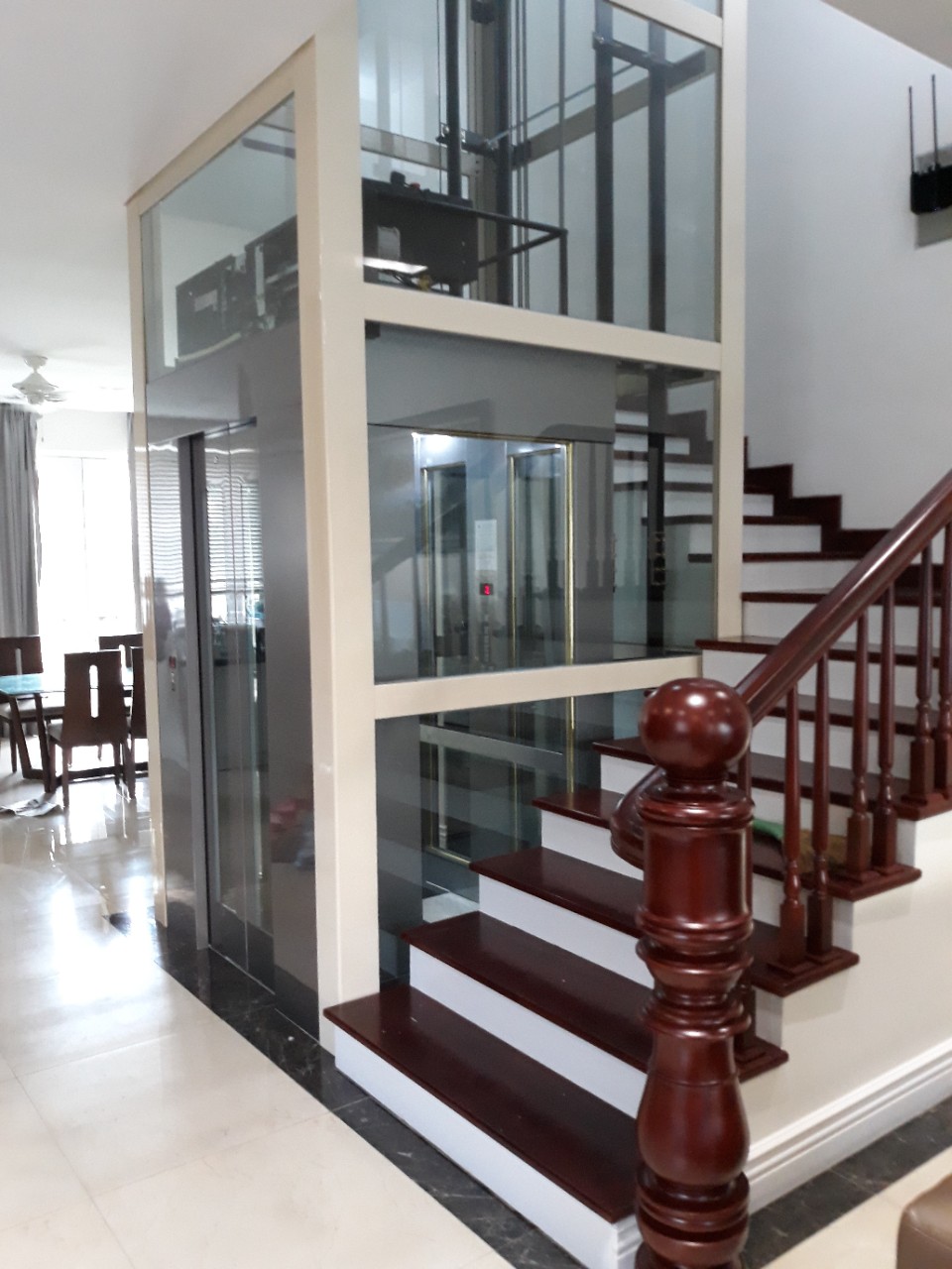 Tiêu chuẩn thang máy gia đình Việt Nam