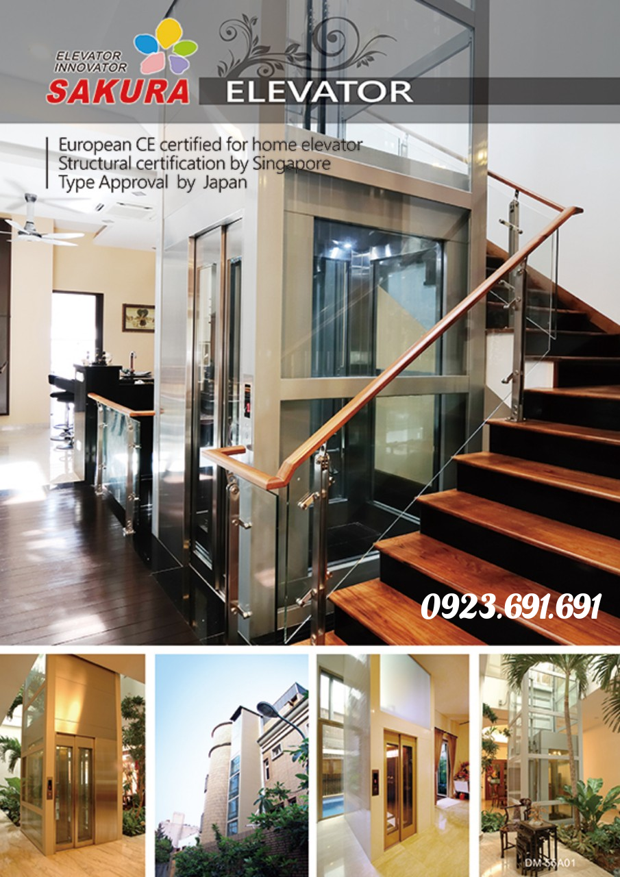 Tại sao bạn nên chọn thang máy gia đình Sakura?