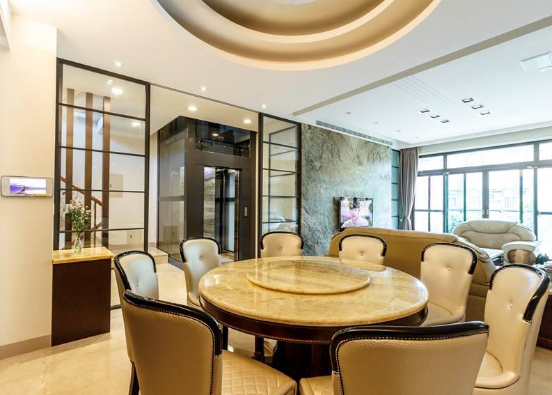 Thang máy gia đình Sakura - Lựa chọn số 1 cho nhà biệt thự