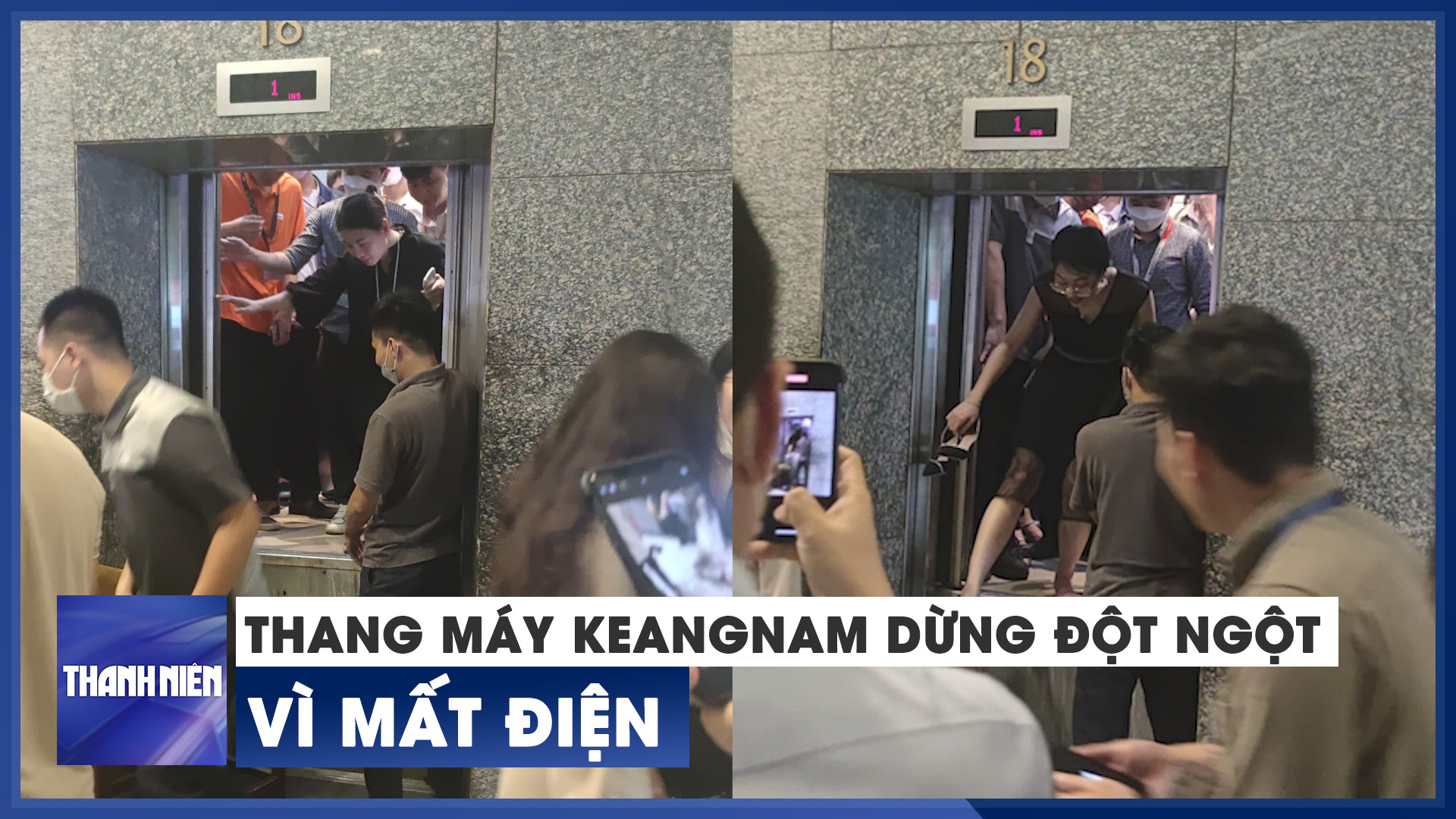 Mắc kẹt trong thang máy do mất điện đột ngột thì phải làm sao?