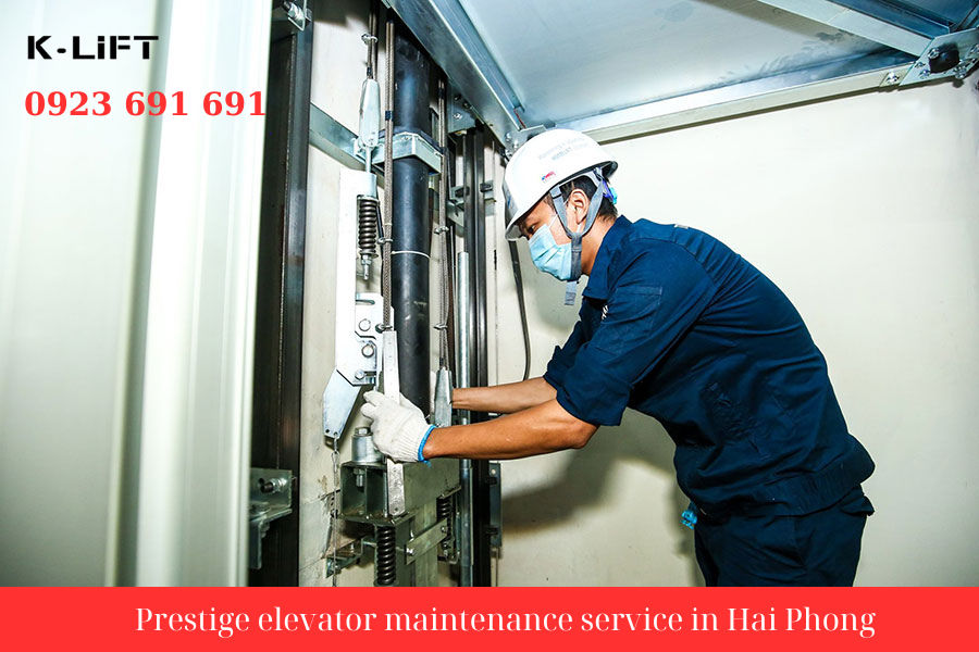 Danh mục bảo trì thang máy Elevator maintenance Checklist