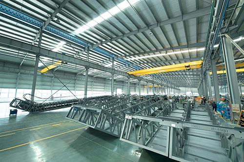 Tham quan nhà máy sản xuất thang máy