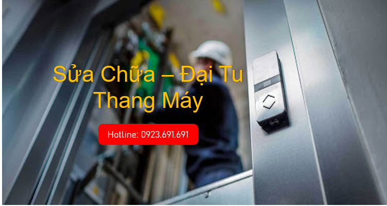 Sửa Chữa Thang Máy Khẩn Cấp