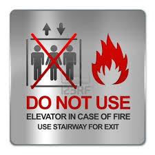 Những điều không nên làm khi sử dụng thang máy